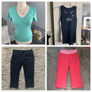 NIKE | athletic wear bundle size small